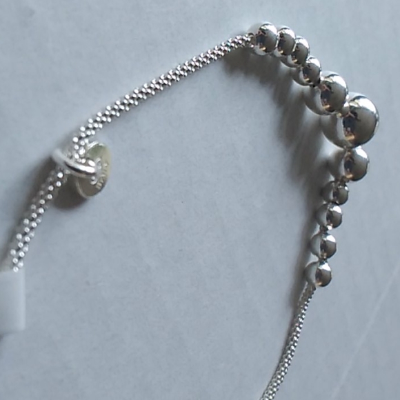 Sterling silver bracelet - Picture 2 of 4